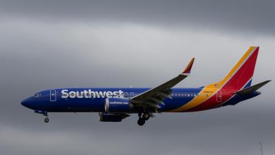 Photo of aircraft N8860S operated by Southwest Airlines