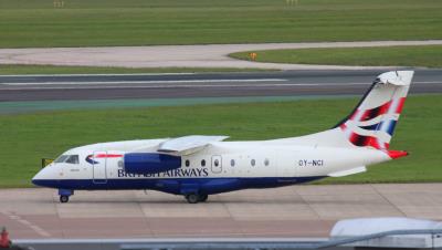 Photo of aircraft OY-NCI operated by Sun-Air of Scandinavia
