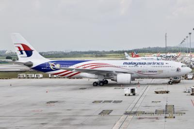 Photo of aircraft 9M-MTX operated by Malaysia Airlines