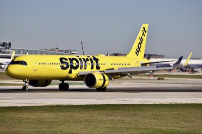 Photo of aircraft N710NK operated by Spirit Airlines