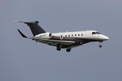 Photo of aircraft 9H-KFX operated by FlexJet Malta