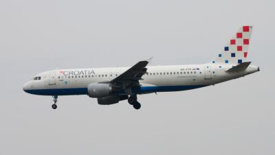Image of aircraft registration 9A-CTK - A A320-214 operated by Croatia Airlines