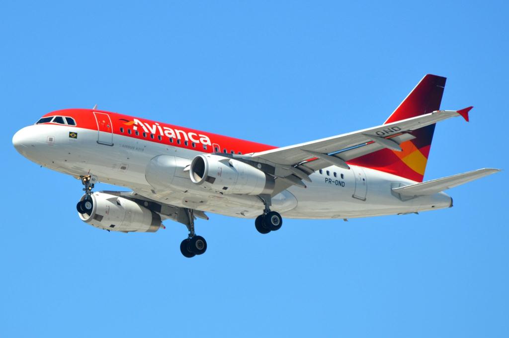 Photo of aircraft PR-OND operated by Avianca Brasil
