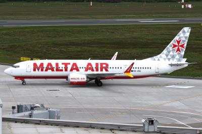 Photo of aircraft 9H-VUD operated by Malta Air
