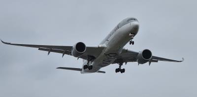 Photo of aircraft A7-ALO operated by Qatar Airways