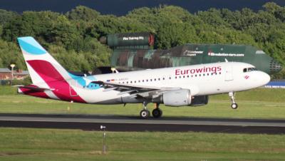 Photo of aircraft D-ABGO operated by Eurowings