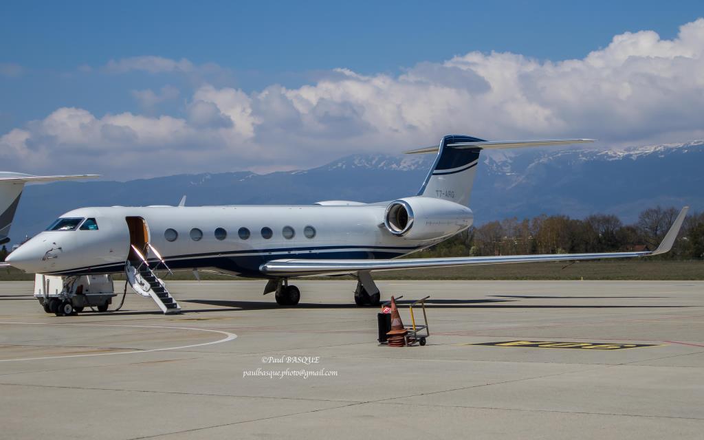 Photo of aircraft T7-ARG operated by Luxaviation Germany