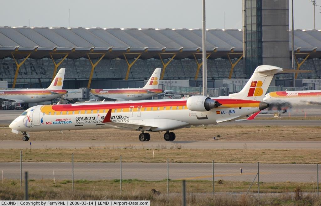 Photo of aircraft EC-JNB operated by Air Nostrum
