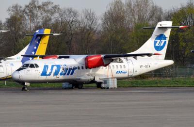Image of aircraft registration VP-BCA - A ATR 42-300 operated by UTAir Aviation