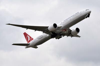 Image of aircraft registration TC-LKB - A 777-36N(ER) operated by Turkish Airlines