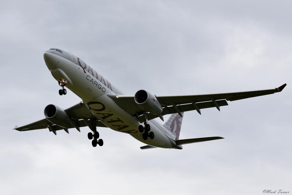 Photo of aircraft A7-AFF operated by Qatar Airways Cargo