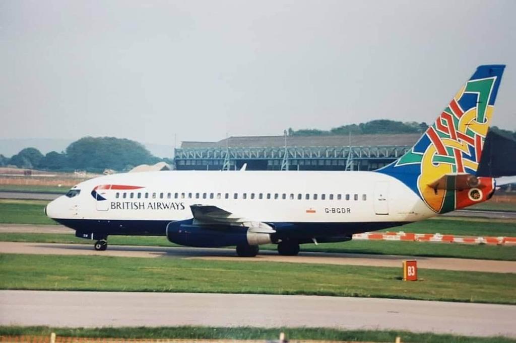 Photo of aircraft G-BGDR operated by British Airways