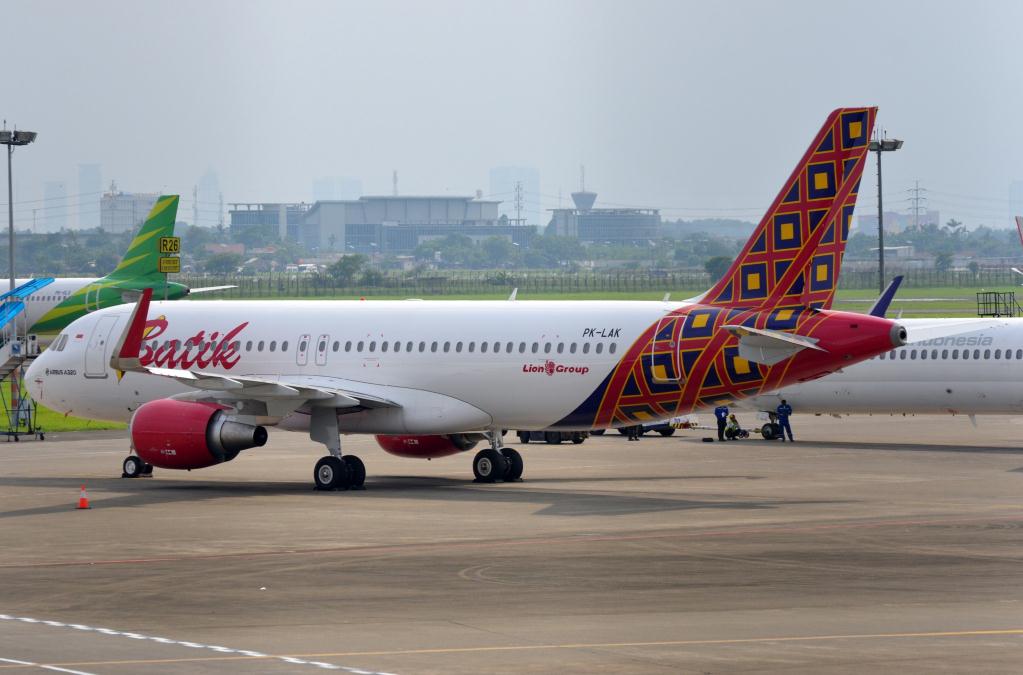 Photo of aircraft PK-LAK operated by Batik Air