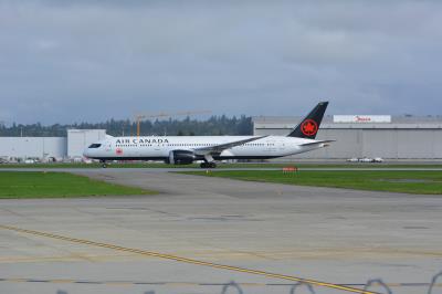 Image of aircraft registration C-FSBV - A 787-9 Dreamliner operated by Air Canada
