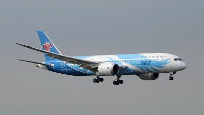 Photo of aircraft B-2788 operated by China Southern Airlines