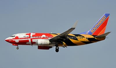 Image of aircraft registration N214WN - A 737-7H4(WL) operated by Southwest Airlines