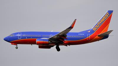 Photo of aircraft N766SW operated by Southwest Airlines