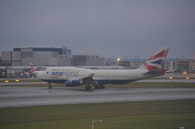 Image of aircraft registration G-CIVI - A 747-436 operated by British Airways