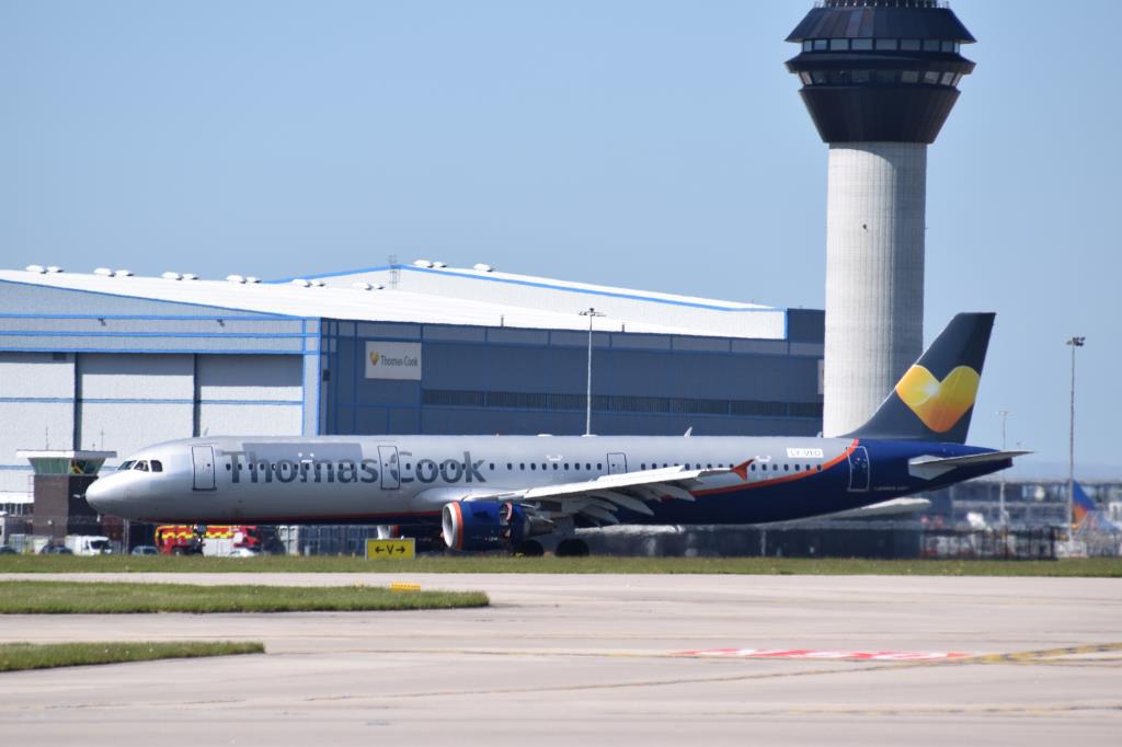 Photo of aircraft LY-VED operated by Thomas Cook Airlines