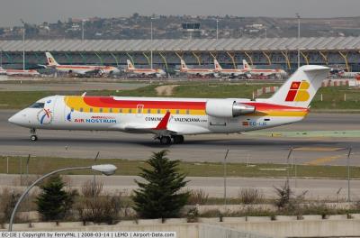 Photo of aircraft EC-IJE operated by Air Nostrum