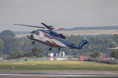 Photo of aircraft G-CGCI operated by Bristow Helicopters Ltd