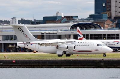 Image of aircraft registration EI-RJO - A RJ85 operated by Cityjet