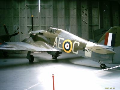 Photo of aircraft G-HURR operated by Spitfire Ltd