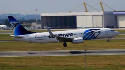 Photo of aircraft SU-GEM operated by EgyptAir