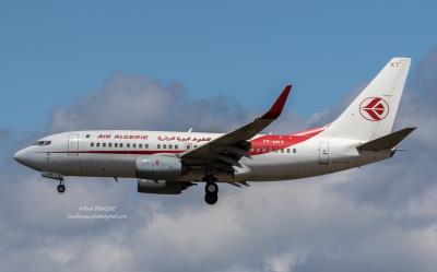 Photo of aircraft 7T-VKT operated by Air Algerie