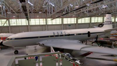 Image of aircraft registration G-APAS - A Comet-1XB operated by RAF Museum Cosford
