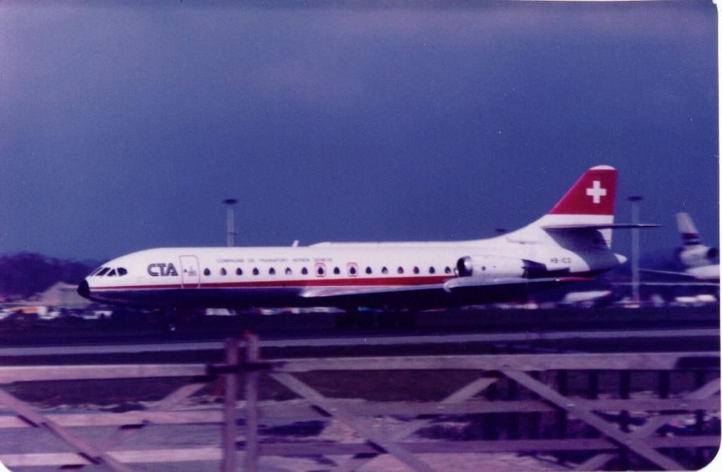 Photo of aircraft HB-ICO operated by CTA - Compagnie de Transport Aerien