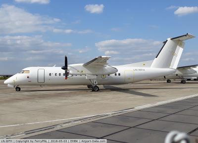 Image of aircraft registration LN-WFH - A DHC-8-311 operated by Wideroe