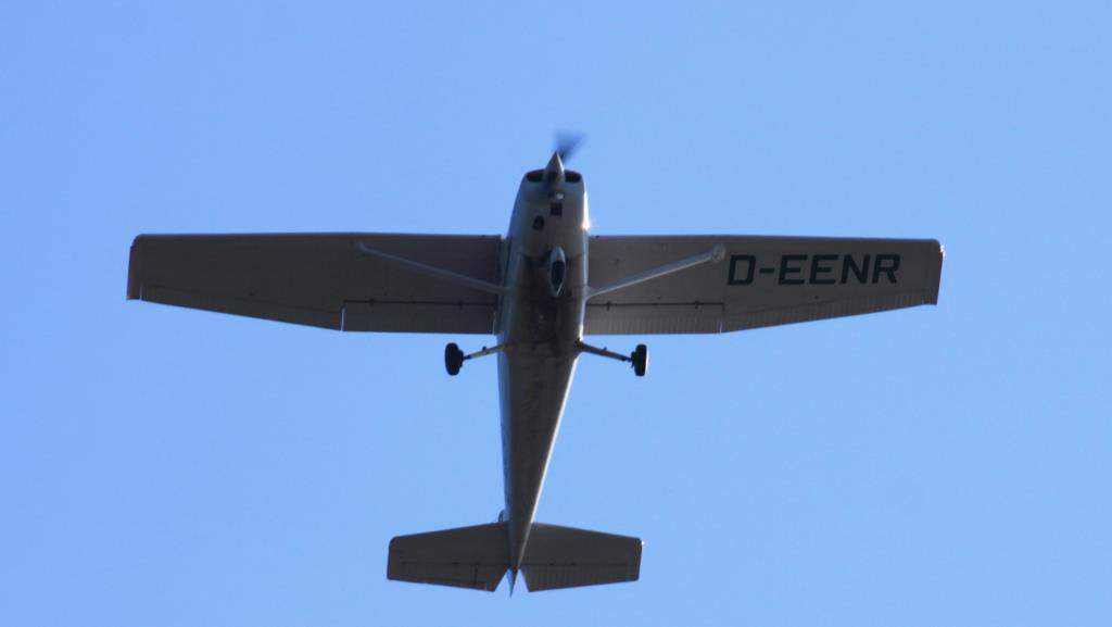 Photo of aircraft D-EENR operated by Frankfurter Verein für Luftfahrt (FVL)