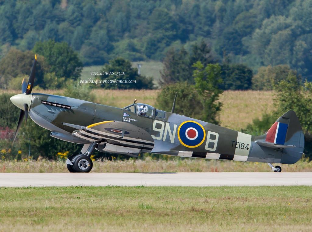 Photo of aircraft G-MXVI (TE184) operated by Stephen R. Stead