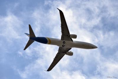 Image of aircraft registration UR-PST - A 737-8AS(WL) operated by Ukraine International Airlines