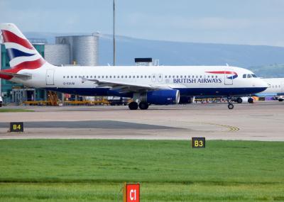 Photo of aircraft G-EUUW operated by British Airways
