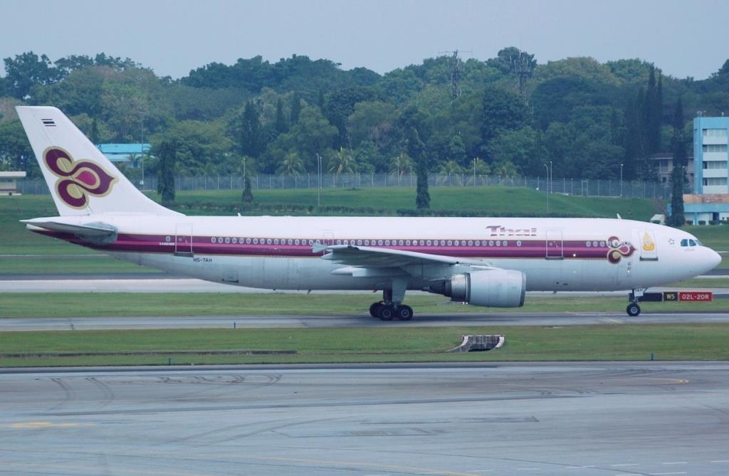 Photo of aircraft HS-TAH operated by Thai Airways International
