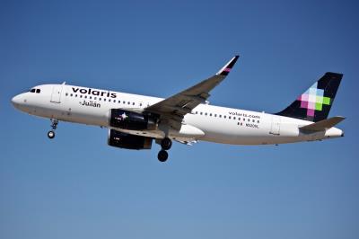 Photo of aircraft N520VL operated by Volaris