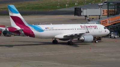 Photo of aircraft D-AEWV operated by Eurowings