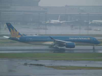 Photo of aircraft VN-A891 operated by Vietnam Airlines