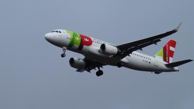 Photo of aircraft CS-TNV operated by TAP - Air Portugal