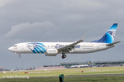 Photo of aircraft SU-GEH operated by EgyptAir