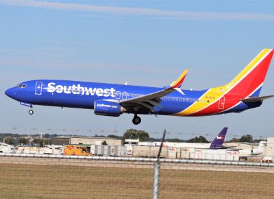 Photo of aircraft N8307K operated by Southwest Airlines