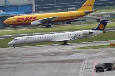 Photo of aircraft D-ACKK operated by Lufthansa Cityline