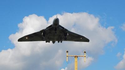 Photo of aircraft G-VLCN (XH558) operated by Vulcan To The Sky Trust