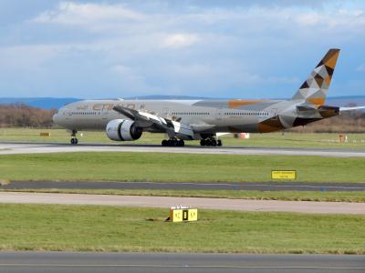 Image of aircraft registration A6-ETC - A 777-3FX(ER) operated by Etihad Airways
