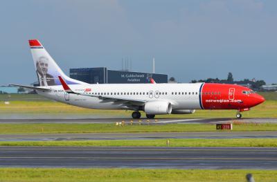 Photo of aircraft LN-NGA operated by Norwegian Air Shuttle