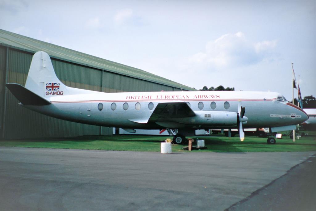Photo of aircraft G-AMOG operated by Cosford Aerospace Museum