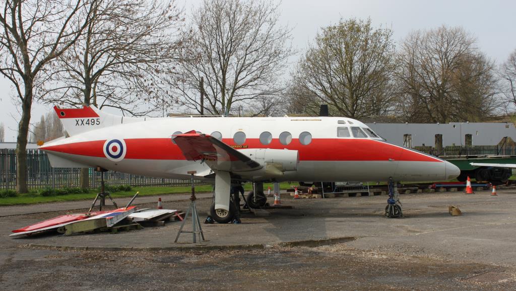Photo of aircraft XX495 operated by Royal Air Force