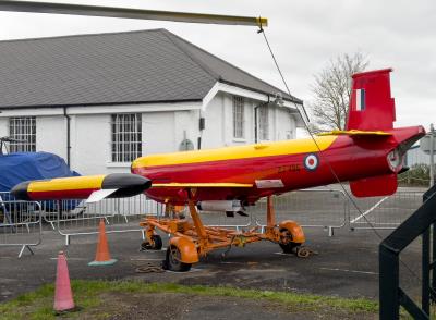 Photo of aircraft ZJ496 operated by Farnborough Air Sciences Trust (FAST)